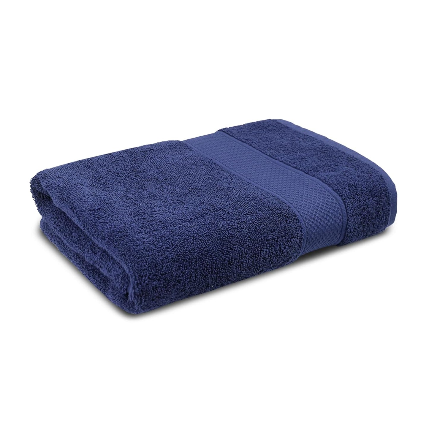 Bath Towel 100% Cotton  – Soft, Absorbent & Fade-Resistant (500 GSM)