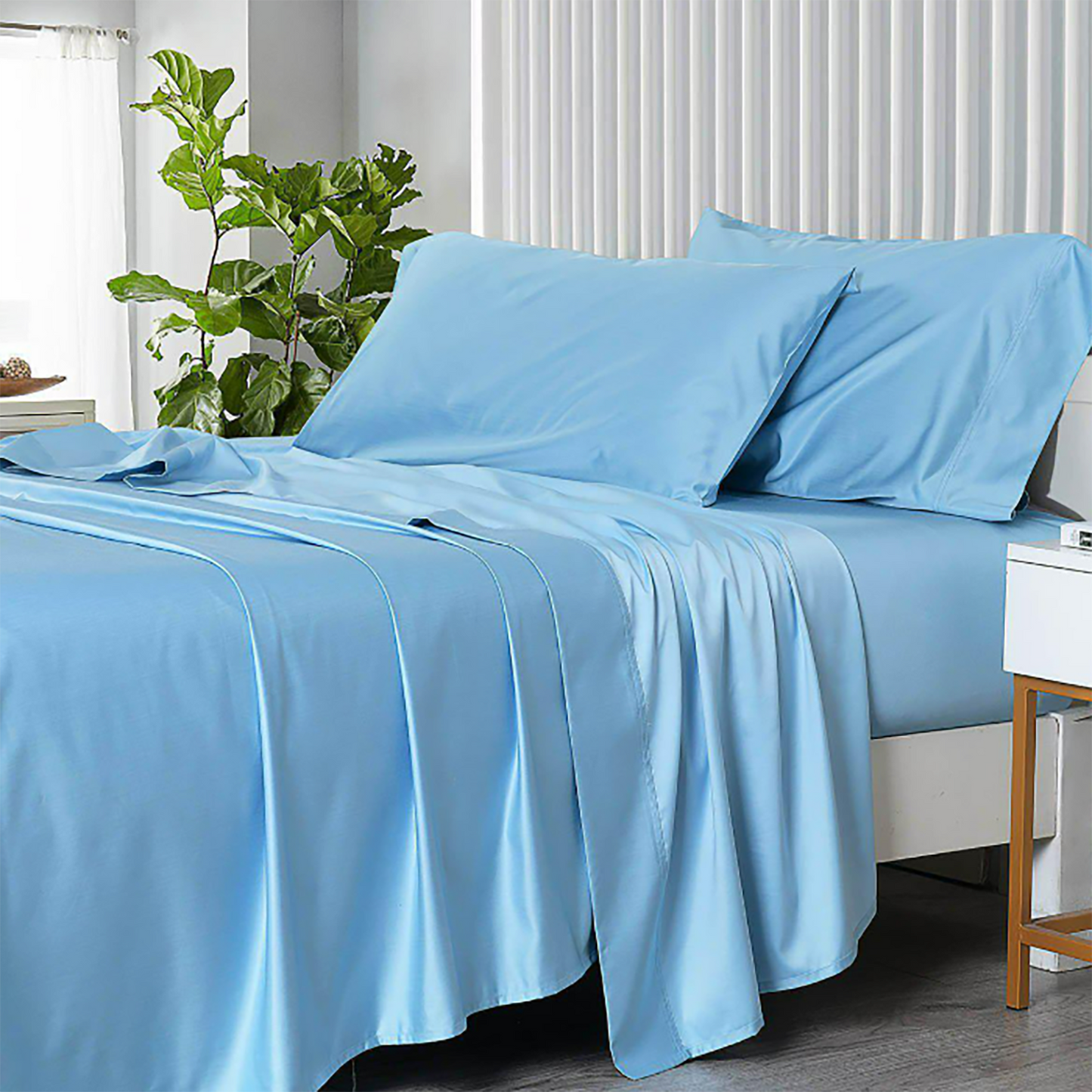 Luxury Bamboo Bed Sheet Set