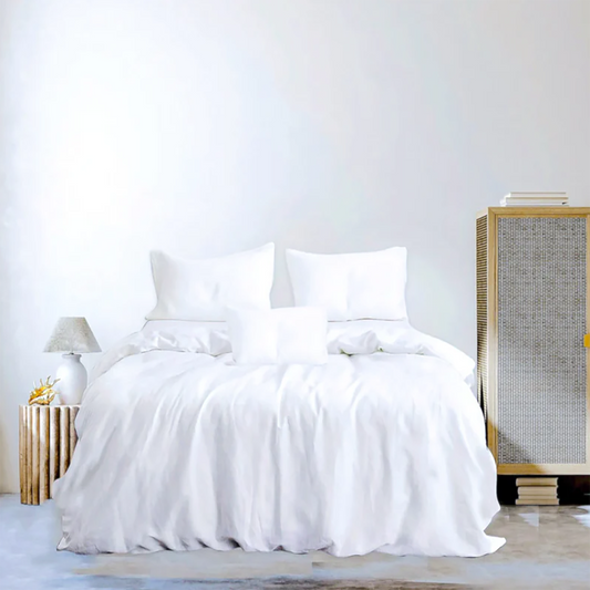 Linen Bedsheets – Soft, Breathable, & Eco-Friendly