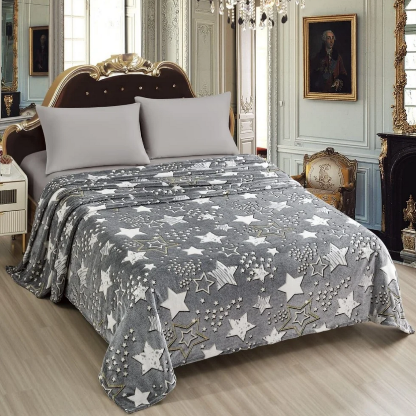 Utra Soft Premium Flannel Blankets for Elegant Living